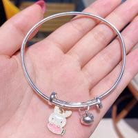 ราคา Sanrio กำไลข้อมือการ์ตูนหยก Guigou เมโลดี้ Coolomey Kuromi น่ารักกำไลสำหรับคู้รักเพื่อนที่ดีที่สุดสายรัดข้อมือเงินขนาดเล็กสามารถปรับของขวัญเครื่องประดับกำไลได้ (18601431537)