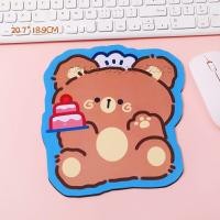 ราคา Happy แผ่นรองเมาส์ลายการ์ตูน น่ารัก อุปกรณ์คอมพิวเตอร์ cartoon mouse pad (13677367351)