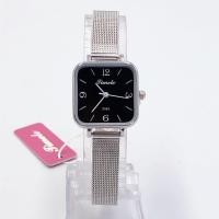 ราคา นาฬิกา TIMELE นาฬิกา ผู้หญิง แบรนด์แท้ นาฬิกาทางการ สายนาฬิกา สแตนเลส หน้าปัดขนาด 23 และ 21 มม (20583357863)