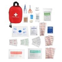 ราคา 120Pcs Outdoor Wilderness Survival Travel First Aid Kit Camping Hiking Medical Bag Mini Emergency Treatment Pack (19854970926)