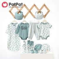 ราคา PatPat 15PCS Baby Gifts ทารกแรกเกิดของขวัญทารกแรกเกิด Essentials เสื้อผ้าเด็ก0 6เดือนชุดเด็ก Laiette ชุดของขวัญสำหรับเด็กทารกหรือหญิง (16639384987)