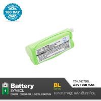ราคา Battery SYMBOL 3 6V 700mAh Cameron Sino CS LS4278BL คุณภาพสูงพร้อมรับประกัน 180 วัน (8927572074)