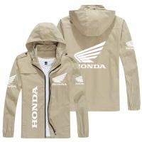 ราคา เสื้อแจ็คเก็ตผู้ชายกีฬากลางแจ้งใหม่2022พิมพ์ลายโลโก้รถยนต์ฮอนด้าเสื้อโค๊ตแนวสปอร์ตแฟชั่นแจ็คเก็ตมีฮู้ด (16618709199)