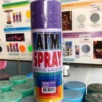 ราคา สีสเปรย์ เอทีเอ็ม สำหรับงานอเนกประสงค์ สีสเปรย์ทอง สเปรย์ทองแดง เอทีเอ็ม สำหรับงานอเนกประสงค์ ATM Spray Acrylic Lacquer Various colours for multi purpose (7462956847)