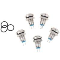 ราคา HITN 8mm มินิโลหะกดรีเซ็ตปุ่มสวิทช์เปิดปิดสูงสวิทช์ปุ่มกด (19744379074)