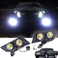 ราคา ไฟตัดหมอก ไฟสปอร์ตไลท์ ไฟ LED รุ่น ฟอร์ด เรนเจอร์ FORD RANGER รุ่น LED T6 ปี 2015 2018 (946060829)