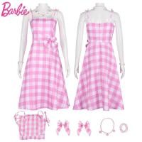 ราคา ชุดเดรสสีชมพูลายสก็อตสำหรับผู้หญิงชุดเดรสชุดคอสเพลย์ผู้หญิงสีชมพูโจรปล้นงานปาร์ตี้ฮาโลวีน (19959248898)