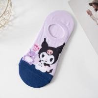 ราคา ถุงเท้าลายการ์ตูนน่ารัก Santio Hello Kitty ถุงเท้าลายการ์ตูน My Melody Cinnamoroll เด็กหญิงที่มองไม่เห็นนักเรียนคริสต์มาส kado untuk sahabat (21170082546)
