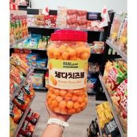 ราคา Real price cheese ball ชีสบอล 380 กรัม (17439834776)