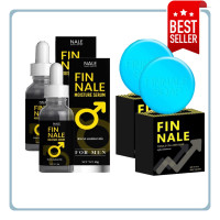 ราคา เซตฟินนาเล่ FINNALE สบู่ฟินนาเล่ 70 กรัม เซรั่มฟินนาเล่ 10 กรัม 1 เซต (17428616910)