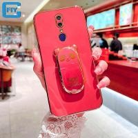 ราคา สำหรับ OPPO F1s OPPO F5 OPPO F7 F9 OPPO F11 OPPO OPPO F11 Pro เคสโทรศัพท์ชุบด้วยไฟฟ้าลายการ์ตูนหมีน่ารัก (17276549751)