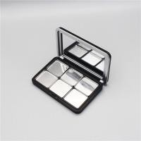 ราคา Stackable Cosmetic Storage Tray Clear Acrylic Cosmetic Organizer Powder And Blusher Subpackage Tray Makeup Storage Box With Separate Compartments Refillable Eyeshadow Tray (20795597884)