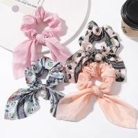 ราคา ชุดผ้าชีฟองที่คาดผมรูปโบว์น่ารัก4ชิ้น 1ชุดเครื่องประดับผมใหม่สำหรับเด็กนักเรียนและเด็กผู้หญิงยางยืดมัดผมยางรัด (20708338499)