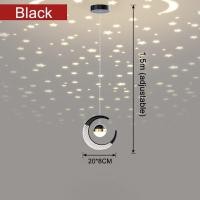 ราคา โคมไฟระย้า โคมไฟระย้า โคมไฟหัวเตียง โคมไฟระย้าข้างเตียง สร้างสรรค์ ดวงจันทร์ ดวงดาว ท้องฟ้า ขนาดเล็ก โมเดิร์น (19309254884)