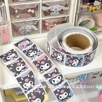 ราคา jiangqushuangyangde SANRIO สติกเกอร์เทปซีล ลาย Pacha Dog Kuromi น่ารัก แบบสร้างสรรค์ สําหรับตกแต่งสมุดภาพ จํานวน 200 ชิ้น ต่อม้วน (20352769357)