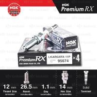 ราคา NGK หัวเทียน Premium RX ขั้ว Ruthenium LKAR6ARX 11P ใช้สำหรับ Nissan Teana J32 แทน FXE20HR11 March Almera ใช้อัพเกรด DILKAR6A11 FXE20HR11 SC20HR11 PLZKAR6A 11 Made in Japan (19109829991)