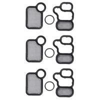 ราคา 3X Solenoid Spool Valve Gasket VTEC Solenoid Gasket 15845 RAA A01 for Honda Civic CRV VTEC K Series Accord Elements (18954879529)