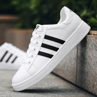 ราคา CODai424839 NEW 2022 Ready Stock Fashion Kasut Sukan Lelaki White Shoes Mens Casual Breathable Skid Plate Shoes Womens Shoes Leather Shoes Mens Shoes (19711991717)