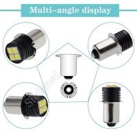 ราคา 1Pcs PR2หลอดไฟ LED 2D 4D Cell สำหรับ Maglite ไฟฉายอุปกรณ์เสริมไฟฉายหัวโคมไฟสีขาว3V 4 5V 6V 9V 12V 18V 9V 30V DC (19555637609)