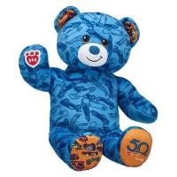 ราคา ตุ๊กตาหมีบิ้วอะแบร์ หายาก รุ่นฮอตวีล Hot Wheel Build A Bear Workshop สินค้ามือสองจากอเมริกา (16530122842)