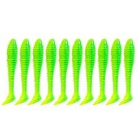 ราคา เหยื่อตกปลาที่ส่ายไปมาตกปลาเหยื่อตกปลาปลอมเหยื่อว่ายน้ำปลอมเหยื่อหนอน10ชิ้นเหยื่อล่อเหยื่อพลาสติกนิ่ม (18341247513)