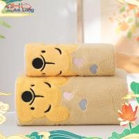 ราคา AL พร้อมส่งจากกทม มาถึงใน 3 5 วัน หมีพูห์เดอะพูห์ ผ้าขนหนู ผ้าเช็ดตัว นุ่มเป็นพิเศษ ซึมซับน้ำได้เป็นอย่างดี เนื้อผ้านุ่ม 2ผืน ห่อด้วยถุงแก้ว ชุดผ้าขนหนูอาบน้ำ ของขวัญ (18312081326)