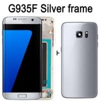 ราคา AMOLED หน้าจอ LCD สำหรับ Samsung Galaxy S7 Edge G935 SM G935FD แสดงผล LCD ที่มีเทปกาวหน้าจอสัมผัสพร้อมเบิร์นชาโดว์ (19398819512)