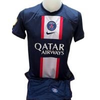 ราคา เสื้อฟุตบอลกีฬาผู้ใหญ่ ทีมสโมสรฟุตบอลทีมปารีส Paris Saint Germain ชุดเย้า เยือน ฤดูกาล 2022 2023 ปีล่าสุด ราคาถูก (16413853137)