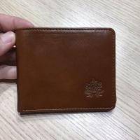 ราคา กระเป๋าสตางค์หนังแท้ผู้ชาย W21 Genuine Leather wallet N25 (18917104431)