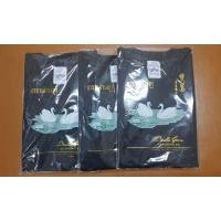 ราคา เสื้อยืดผ้าฝ้าย 2023 S 5XL ผ้าฝ้าย 100 เสื้อยืดตราห่านคู่คอกลมสีดำเซต 3 ตัวขนาด xs34 S36 M38 (17396685664)