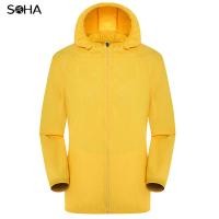 ราคา SDHAแจ็คเก็ตเสื้อกันลมกันฝนเบาพิเศษกันลมกันน้ำระบายอากาศสำหรับผู้หญิงผู้ชาย (3425952325)