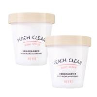 ราคา สครับพีช สครับตัว ผิวกาย สครับผิวพีช สารสกัดพีช สครับกลิ่นพีช Peach Body Scrubs 200ml กลิ่นหอมพีชอ่อนๆ ทำความสะอาดผิว ไม่ทำร้ายผิว บำรุงผิว (16981600717)