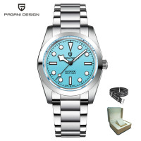 ราคา Pagani Design 36MM นาฬิกาผู้ชาย automatic seiko NH35A นาฬิกาผู้ชาย 100M นาฬิกากันน้ํา ความหรูหรา นาฬิกาแฟชั่นผู้ชาย watch PD 1716 (16662671876)