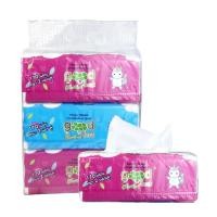 ราคา กระดาษทิชชู่ แพ็ค 3 ห่อ 170 แผ่น ทิชชู่เช็ดหน้า ทิชชู่ 2แผ่นคู่ ทิชชู่แผ่น แผ่นใหญ่ กระดาษชำระ (14838710925)