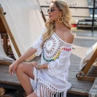 ราคา Pregnant Women Sunflower Cover Up Floral Lace Hollow Swimsuit Cover Ups Bathing Suit Beachwear Summer Tunic Beach Sun Shirt 2022 (13532625705)