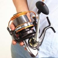 ราคา Far Throw Fishing Reel Metal LJ 3000 9000 Series 12 1 BB Bevel Cup Freshwater Reservoir Lure Spinning Fishing Wheel (13045825524)