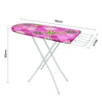 ราคา โต๊ะรีดผ้าจัมโบ้ ปรับได้ 6 ระดับ โต๊ะรีดผ้าไอน้ำ โต๊ะรีดผ้ายืนรีด ใช้ได้กับเตารีดทุกแบบ สำหรับยืนรีดผ้า ส่งแบบคละลาย Seabuy (18851307212)