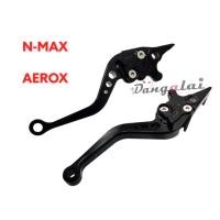 ราคา มือเบรคดิสก์ซ้าย ขวา ปรับ 6 ระดับ CNC ใส่ NMAX งานcnc คละสี (21174492193)