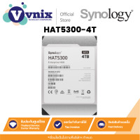 ราคา HAT5300 4T Synology HDD 4TB 3 5 Enterprise Grade SATA By Vnix Group (21105729833)