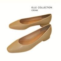 ราคา Look At We Elle รองเท้าคัชชู ทรงสวย เก็บหน้าเท้า บุพื้นนิ่ม สูง 2 ซม (21016943179)