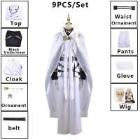 ราคา ชุดคอสเพลย์ อนิเมะ Seraph of The End Owari No Seraph Mikaela Hyakuya พร้อมวิกผมครบชุดX1101 (20821069874)