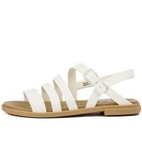 ราคา xs รองเท้าแตะ Crocs ส้นแบน ของแท้ สําหรับผู้หญิง 206107 (19501550934)