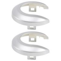 ราคา Car Interior Door Handle Cover Decorative Trim Inside Handle Escutcheon for Nissan Tiida 2005 2010 1 6 LIVINA NV200 (19482693970)