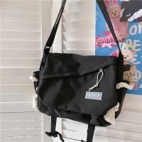 ราคา พร้อมส่ง กระเป๋าสะพายไหล่ ผ้าแคนวาส กระเป๋าสะพายข้าง วินเทจ แฟชั่น ปรับสายได้ ช่องเก็บของเยอะ (20576236813)