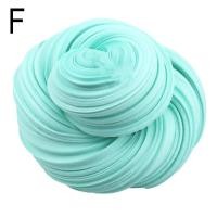ราคา 60ml Box Slime Fluffy Foam Clay DIY Soft Cotton Charms Toys Kit Cloud For Kids S4P4 (20237026242)