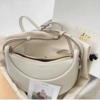 ราคา กระเป๋าพระจันทร์เสี้ยวคาดลำตัวหนังแท้สำหรับสตรีกระเป๋าอานม้าใต้วงแขน Bstj ดีไซน์แบบเฉพาะส่วนของฝรั่งเศส (20182843543)