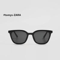 ราคา ZARAˉ ZaRa family sunglasses for men and women with a sense of luxury 2023 new trendy gm sunglasses polarized seaside sun protection and UV protection (20070962974)