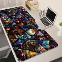 ราคา แผ่นรองเมาส์เกม Dota 2 แผ่นรองเมาส์คอมพิวเตอร์ขนาดใหญ่ XL กันน้ำได้อย่างรวดเร็วขอบล็อคยางแผ่นตารางคอมพิวเตอร์สำหรับแล็ปท็อป LOL Starcraft (19757274568)