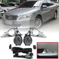 ราคา ไฟตัดหมอก ไฟสปอร์ตไลท์ รุ่น โตโยต้า แคมรี่ TOYOTA CAMRY ปี 2012 2015 พร้อมครอบ โครเมี่ยม และชุดสายไฟ 1 ชุด (6089026526)