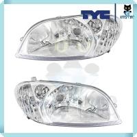 ราคา ไฟหน้า Toyota Vios ปี 2002 2004 โตโยต้า วีออส โคมไฟหน้า ไฟหน้าวีออส ทีวายซี TYC (19594239387)